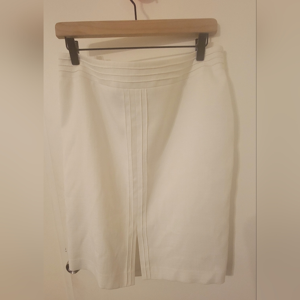 John Meyer JM mini skirt size 10 white